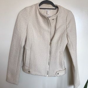 Cream tweed jacket!